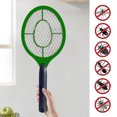 thumbnail image 4 of Raqueta Bug Zapper, matamoscas eléctrico seguro, Zapper con batería de mano, 4 of 7