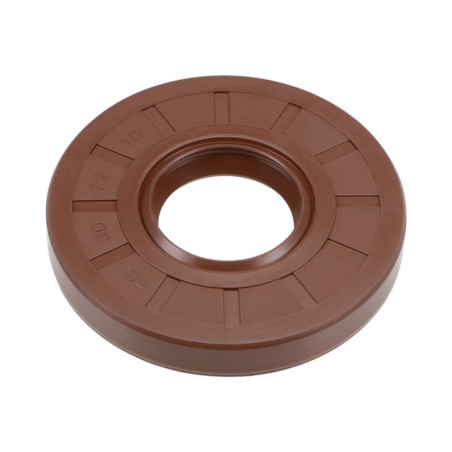 Sello de aceite 30mm Diámetro interior 72mm Diámetro exterior 10mm Grosor Caucho de flúor Doble labio