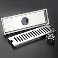thumbnail image 3 of Stainless Steel Floor Drain With Large Displacement, Thickened Design, Odor Proof, Easy To Install For Bathroom, 3 of 8