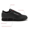 thumbnail image 2 of Zapatillas Reebok Princess para mujer negras 11 Wide US, 2 of 6