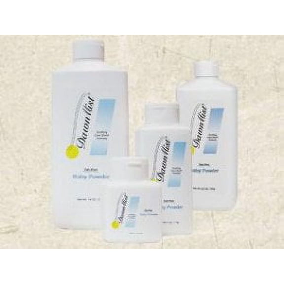 DawnMist Baby Powder 4 oz. Scented Shaker Bottle Aloe / Vitamin E sold by one