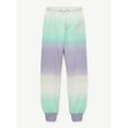 thumbnail image 4 of Justice Girls Everyday Fleece Jogger Sweatpants, Sizes XS - XLP, 4 of 6
