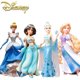 thumbnail image 2 of 20cm Disney Frozen Elsa Anna Snow White Rapunzel Anime Figure Pvc Model Toy Doll Desktop Decoration Gift Collectible Toys Toy, 2 of 5