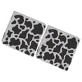 thumbnail image 4 of 80 Pack Cow Print Decorative Napkins for Birthday Parties – Bright Colors, Delicate Printing, Banquet Table Decor, 4 of 5