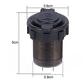thumbnail image 3 of yingyy 4.2A Dual USB Charger Socket Power USB charger Outlet Digital Voltmeter LED Indicator Light Car Phone Charger, 3 of 9