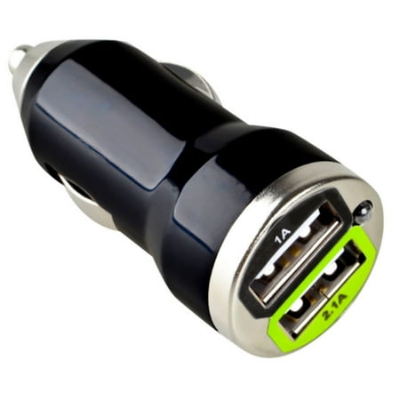 2-Port Dual USB 3.1A Car Charger Adapter for iPhone 6 6S Plus SE 7 7+ XS X 8 8+ iPad Mini Air Pro / Samsung Galaxy S9 S8 S10 S10e Tab S7 S6 S5 Note 8 5 LG Stylo 4 Moto Z3 Smartphone Android, by (Best Smartphone Under 150 Usd)