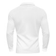 thumbnail image 5 of Enjoytime Long Sleeve Shirts for Men Collared Button Knit Lightweight Breathable Casual Workout Shirt, 5 of 8