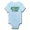 Sky Blue, variant on CafePress - Activist In Training Infant Bodysuit - Baby Light Bodysuit, Size Newborn - 24 Months