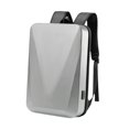 thumbnail image 4 of Tachiuwa Backpack Convenient Protective Laptop Backpack for Men Business Work College Gray, 4 of 9