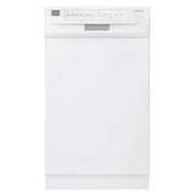 FRIGIDAIRE Dishwasher,17-5 8InW x 23InD,120V,8.5A FFBD1821MW by Frigidaire