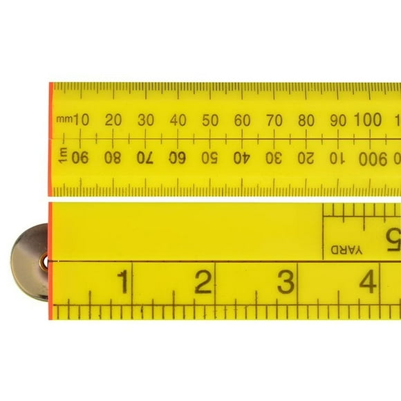 Faithfull Folding Rule - Abs Plastic