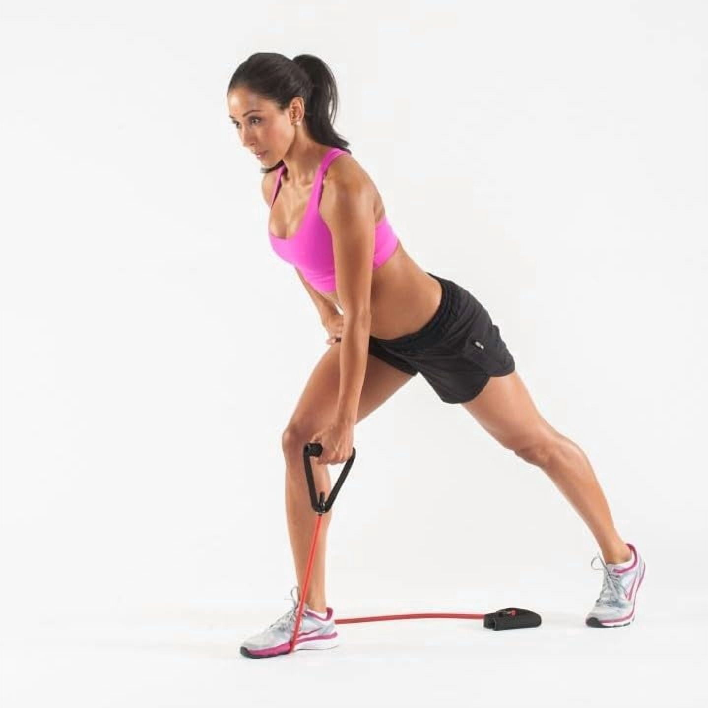JJEAN-Single Resistance Band - Door Anchor and Starter Guide Included