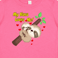 thumbnail image 4 of Inktastic My Nana Loves Me Boys or Girls Baby T-Shirt, 4 of 5