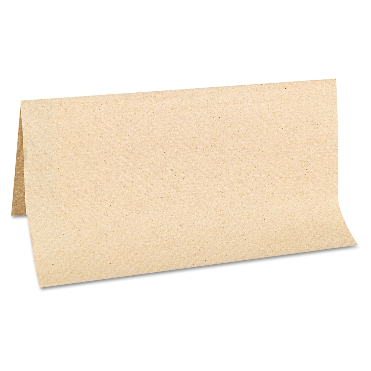 GEN Singlefold Paper Towels, 9 x 9 9/20, Natural, 250/Pack, 16 Packs/Carton -GEN1507