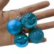 thumbnail image 2 of Xihbxyly Bolas Navideñas Brillantes de 30 Mm, 24 Unidades para Decorar Árboles, Fiestas y Eventos, Elegantes para El Hogar y Crear Un Ambiente Festivo., 2 of 2