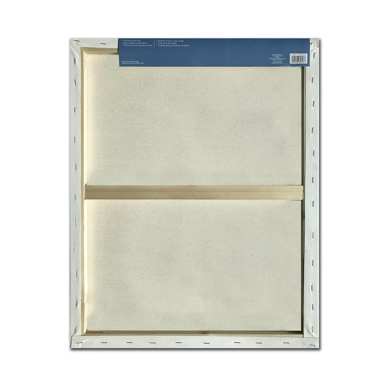 3 Pack 18 x 24 White Super Value Canvas by Artist's Loft® Necessities™