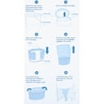 thumbnail image 5 of Dekor Mini Diaper Pail Refills | 2 Count, 5 of 8