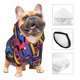 thumbnail image 3 of Balery Vintage Audio Cassettes Sudadera con Capucha para Perros Pequeños – Ropa para Mascotas, Disfraz para Perros y Gatos, Ideal para Fiestas y Cosplay-Small, 3 of 7