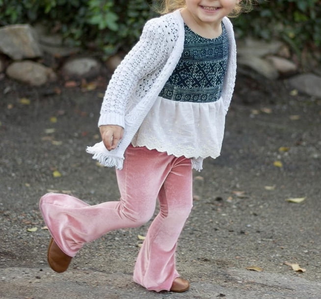 bell bottom baby pants