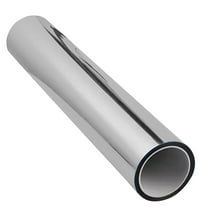 One Way Window Privacy Film Static Cling, 19.69*38.37'' Daytime Privacy & Sun Blocking Window Tint, Anti UV Reflective Film for Home & Office, PET Material, Heat Control & Blackout Solution