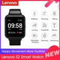 thumbnail image 2 of Versión global Lenovo S2 Reloj inteligente 1.4 pulgadas 240x240p Rastreador de ejercicios, 2 of 8