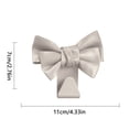 thumbnail image 2 of Cute Bow Car Hooks ABS Material for Universal Vehicles Easy Installation Holds Purses Bags Organizes Car Interior with Strong Load Capacity Stylish Design, 2 of 4