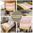 thumbnail image 6 of Colorful Stripe Large Tapestry for Bedroom Wall Hanging Tapestry,Modern Pink Red Yellow Vertical Striped Ceiling Backdrop Tapestries Poster Blanket Wall Decor for Teens Room Living Room 86" x 104", 6 of 8