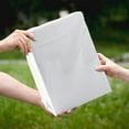 thumbnail image 6 of White Expansion Poly Mailers, Gusseted Shipping Bags, 100 Count, 15 x 20 x 4 in, 6 of 7