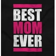 thumbnail image 2 of Best Mom Ever Cute Mothers Day Mommy Women Plus Size Graphic Pullover Hoodie Brisco Brands 2X, 2 of 4
