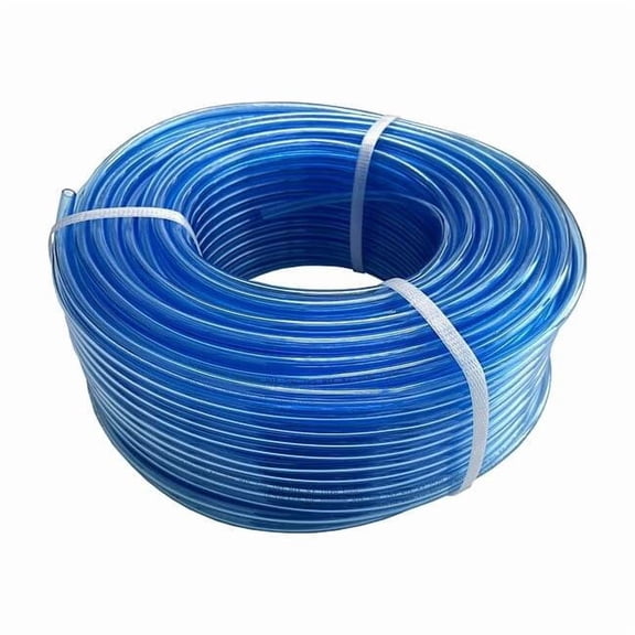 Manufacturer Varies Tubing,3/16IDx5/16in OD,250Ft,Clear Blue 806FJ9