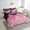 Pink, variant on Pink Bowknot Bed in a Bag Queen Comforter Set 7 Piece,Kawaii Bow Knot Bedding Set,Silk Ribbon Comforter and Sheet Set Glitter Sequin Print Diamond Bed Set,Dreamy Princess Style Cute Pink Room Decor