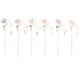 thumbnail image 1 of 6pcs flor horquilla han traje accesorio para el cabello vintage adorno de pelo, 1 of 4