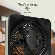 Vornado Model 80X High Velocity 99-Speed Electric Household Fan, Cool Gray