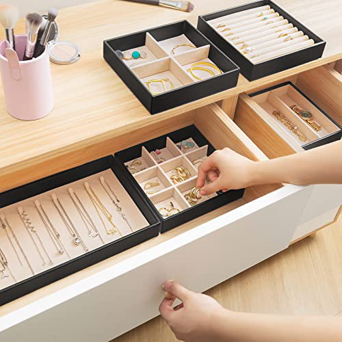 Great DIY Jewelry Drawer Organizer to Double Your Space  South House  Designs