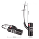 thumbnail image 2 of Candado de aduanas, candado de combinación para equipaje, candado de combinación para equipaje con cable de acero, 2 of 4