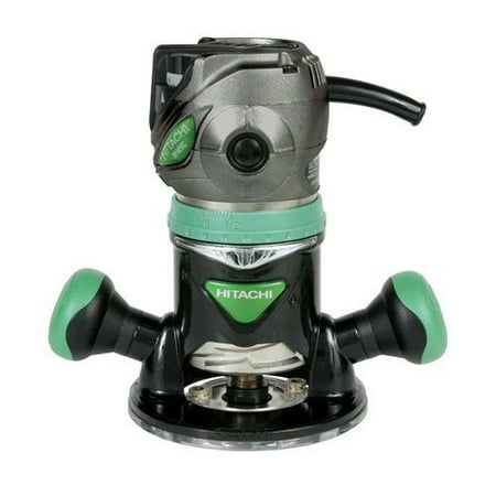 Hitachi M12VC 2-1/4 HP Variable Speed Fixed Base Router