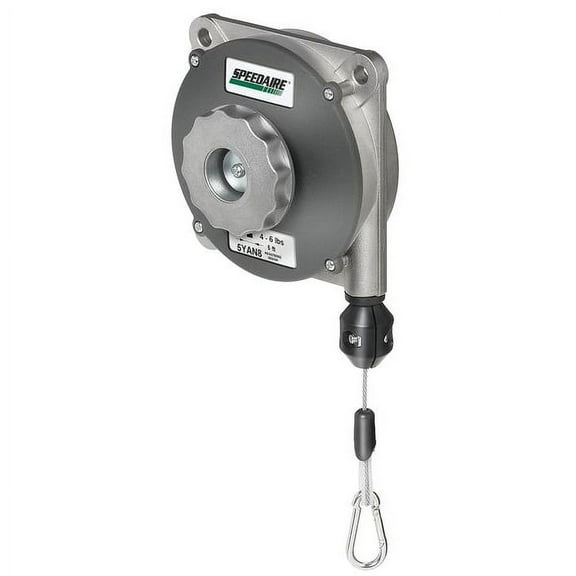 Speedaire Tool Balancer,For Tool 4-6 Lb,No Lock 5YAN8