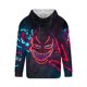 thumbnail image 5 of Sudadera con capucha para hombre, diseño de Día de Todos los Santos, con bolsillos, manga larga, sudadera con capucha, sudadera con capucha, blusa de poliéster para hombre, 5 of 5