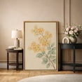thumbnail image 2 of Framed Canvas Wall Art Vintage Floral Botanical Print for Living Room Decoration - 24"x36" NATURAL, 2 of 8