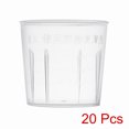 thumbnail image 2 of Unique Bargains 20pcs Measuring Cup Labs PP Graduated Beakers 20ml, 2 of 4