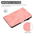 thumbnail image 4 of Dteck Smart Case for Amazon Fire HD 10 2021/HD10 Plus 2021 10.1-inch 11th Generation,Magnetic Card Holder Wallet Retro Case Leather Kickstand Shockproof Cover with Automatic wake/sleep,Pink, 4 of 6