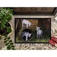 thumbnail image 3 of Goats by Daphne Baxter Doormat 18x27, 3 of 4