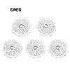 thumbnail image 1 of Automatic Cat Water Fountain Electric Pet Drinker Bowl Dispenser Accessories Filter 5PCS, 1 of 7