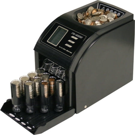 Royal Sovereign 4-Row Digital Coin Sorter