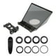 thumbnail image 2 of FEELWORLD TP2 Cámara DSLR portátil Teleprompter Prompter con control remoto 8 piezas Anillos adaptad FEELWORLD Telepromter, 2 of 6
