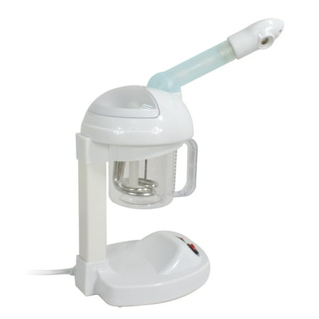 Facial Equipment Zeny Personal Portable Mini Facial Steamer Portable Facial Spa Equipment OZone Spa Salon Face Sauna Skin Care Steam Machine ()