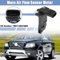 thumbnail image 2 of Unique Bargains 1pcs Mass Air Flow Meter Sensor for Ford C-Max 2007-2020 for Ford Focus 2004-2020 7M5112B579BB, 2 of 6