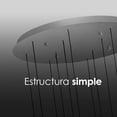 thumbnail image 3 of lampara colgante minimalista luciernagas ilios innova  led 12 luces escalera descendiente (Luz fria), 3 of 8