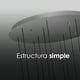 thumbnail image 3 of lampara colgante minimalista luciernagas ilios innova  led 12 luces escalera descendiente (Luz fria), 3 of 8