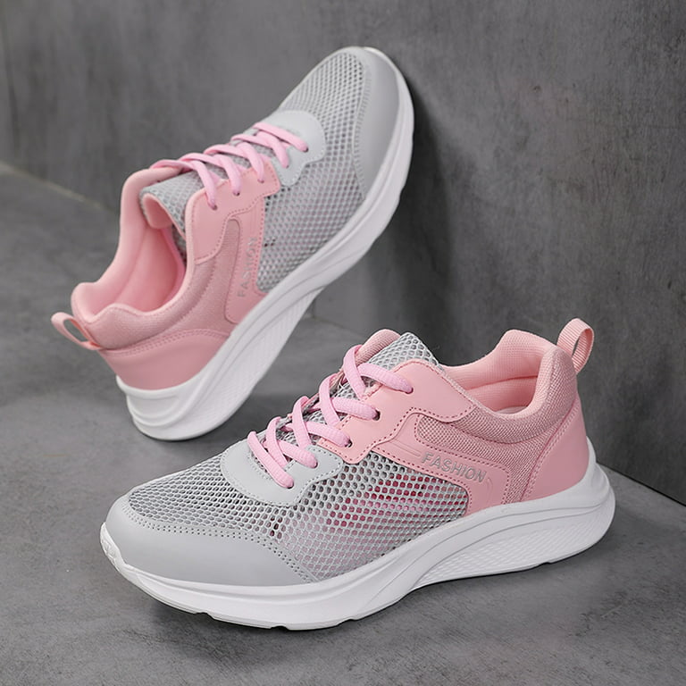 ZHAGHMIN Colorful Comfortable Shoes For Women Women'S Lace Up